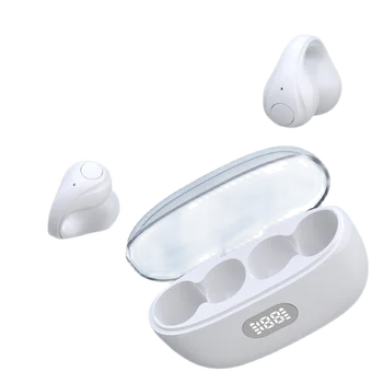 TWS JS352 Ear Clip In No-EarBluetooth Слушалки Спортни Слушалки Fone HD Водоустойчив Зашеметяващи Музикални Слушалки Безжични Слушалки