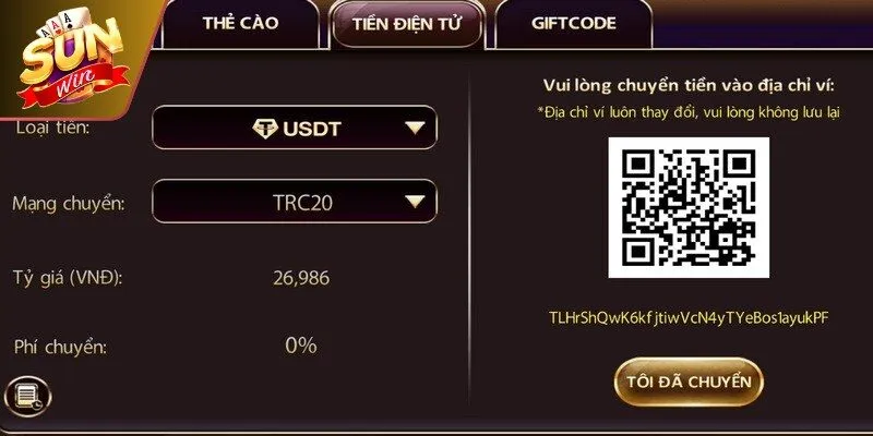 Nạp Tiền Sunwin – Hướng Dẫn Giao Dịch Nhanh Và An Toàn 4 Sunwin Lưu ý quan trọng khi nạp tiền Sunwin vào hệ thống