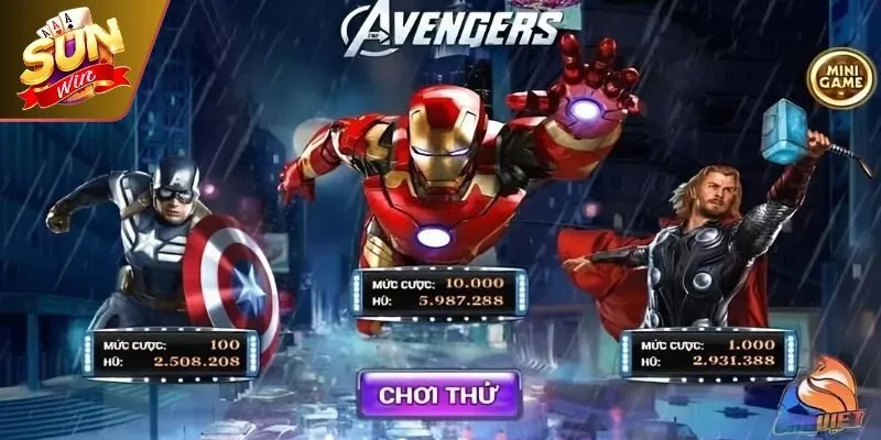 Nổ Hũ Avengers – Game Quay Hũ Đổi Thưởng Đẳng Cấp Marvel 4 Sunwin Bí kíp chơi game thủ đỉnh cao từ các cao thủ