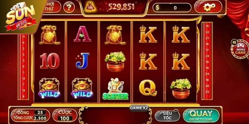 Nổ Hũ Thần Tài - Đẳng Cấp Game Săn Jackpot Cực Khủng 3 Sunwin Game thủ sẽ được tiếp cận với nhiều chế độ hỗ trợ trong trò chơi