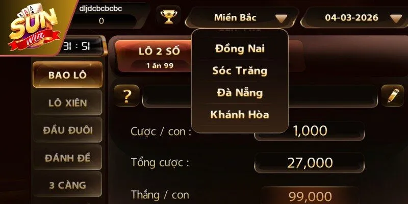 Xổ Số 3 Miền - Loại Hình Truyền Thống Ăn Khách Bậc Nhất 2 Sunwin Xổ số 3 miền loại hình giải trí truyền thống quen thuộc