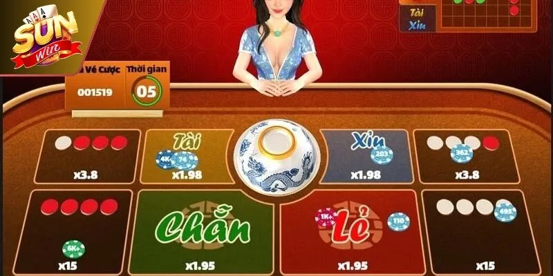 Xóc đĩa Livestream - Trải Nghiệm Giải Trí Đỉnh Cao Tại Nhà 4 Sunwin Giữ tâm lý vững vàng trước dàn Dealer xinh đẹp là chiến lược chơi hay