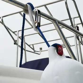 Закопчалка за подвесного колан за лодки, Регулатор на кабел с Бънджи, Нов