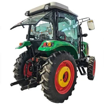 Земеделското стопанство трактор, с 4 колела задвижване мощност 100 л. с.