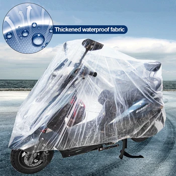 Калъф за мотоциклет Универсален, Влагозащитен, водоустойчив, Прахоустойчив, защита за мотори, Скутери, M/L/XL, Дъждовна залив, Директни продажби