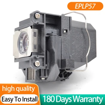 Лампа за проектор para v13h010l57 para elplp57 alta qualidade para EB-440W EB-450 W EB-450WI EB-455WI EB-460 powerlite 450 W