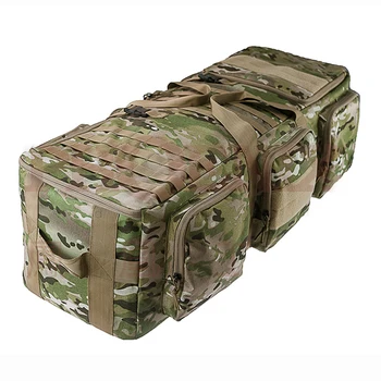 Общият обем 110 литра, военна голяма чанта за екипировка, в която може да се сложи Каска, переноска MC/AOR1/RG/CB