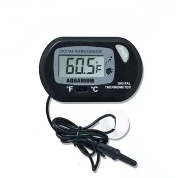 Цифров LCD аквариумный Водоустойчив термометър, Сензор за аквариум с сензор Сензор за температурата на Измервателен инструмент, с вендузата